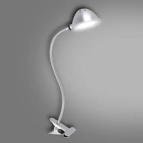 Lampy do spálne Stolná lampa s klipom 02876 Roni LED