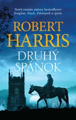 Detektívky, trilery, horory Druhý spánok - Robert Harris,Otto Havrila