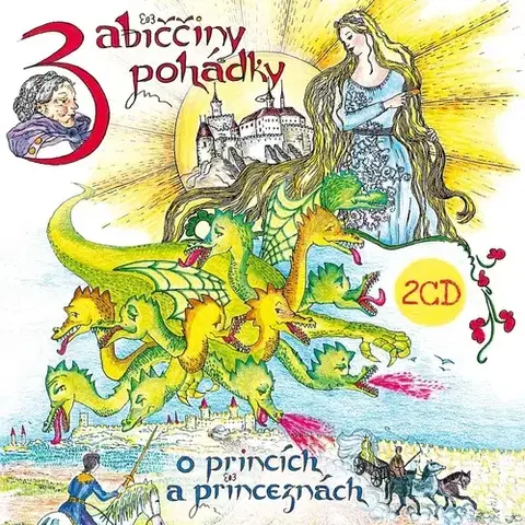 Pre deti a mládež Popron Music Babiččiny pohádky o princích a princeznách 1 & 2