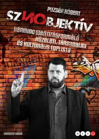 Fejtóny, rozhovory, reportáže Sznobjektív - Róbert Puzsér