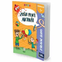 Kvído Albi Kvído: Zošit aktivít 5+