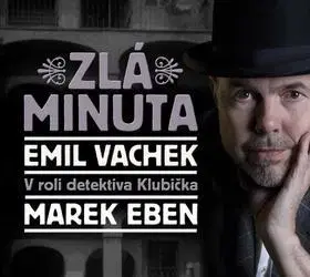 Audioknihy Radioservis Zlá minúta 2CD