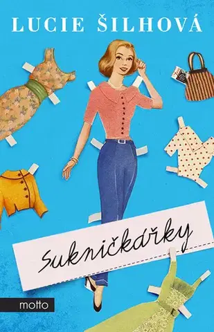 Romantická beletria Sukničkářky - Lucie Šilhová