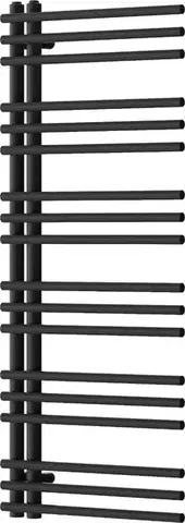 Radiátory do kúpeľne MEXEN - Neptún vykurovací rebrík/radiátor 1200 x 500 mm, 456 W, čierna W101-1200-500-00-70