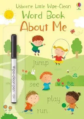 V cudzom jazyku Little Wipe-Clean Word Books About Me - Felicity Brooks,Marta Cabrol