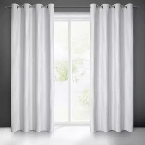 Závesy do spálne Záves AGGIE 140X250 na priechodkách 336818
