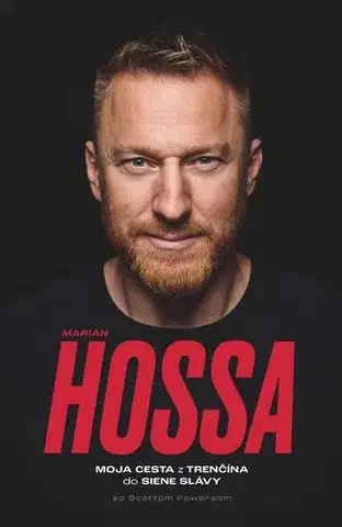 Biografie - ostatné Marián Hossa - Marián Hossa,Scott Powers