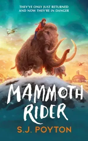 Pre deti a mládež Mammoth Rider - S.J. Poyton
