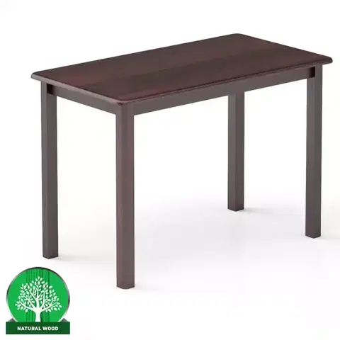 Borovicové stoly Stôl borovica ST104-120x75x60 orech