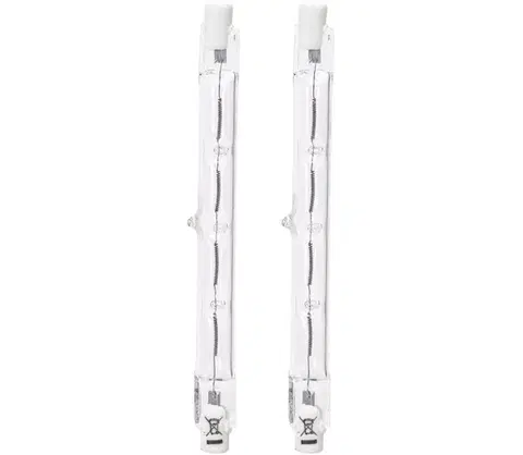 Žiarovky  B.V. SADA 2x Priemyselná žiarovka J118 R7s/160W/230V 2900K -  B10103R7V
