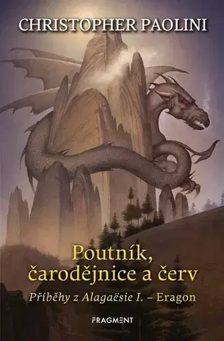 Fantasy, upíri Poutník, čarodějnice a červ, 2. vydání - Christopher Paolini,Zdík Dušek