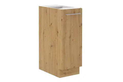 Kuchynské skrinky AXEL dolná skrinka 30D CARGO, dub artisan