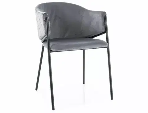 Jedálenské stoličky a kreslá Stolička Bono Velvet