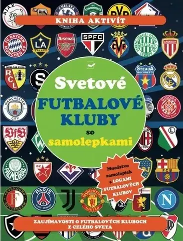 Nalepovačky, vystrihovačky, skladačky Svetové futbalové kluby so samolepkami - Adrián Zahlut