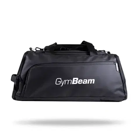 Batohy GymBeam Športová taška 2in1 Black
