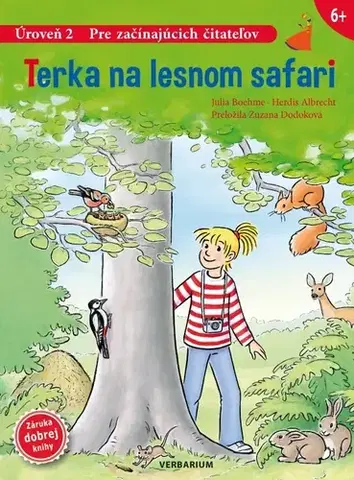 Dobrodružstvo, napätie, western Terka na lesnom safari - Úroveň 2 - Julia Boehmeová,Albrecht Herdis,Zuzana Dodoková
