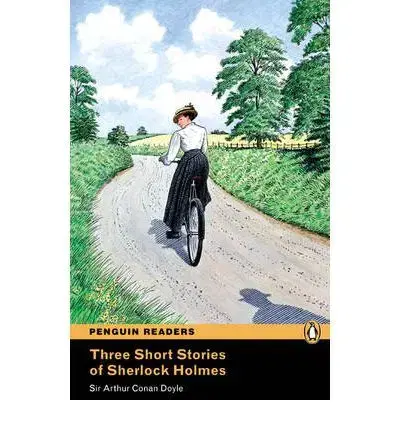 Učebnice a príručky Three Short Stories of Sherlock Holmes + MP3 - Arthur Conan Doyle
