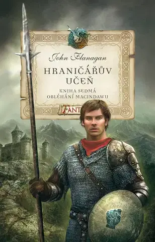 Fantasy, upíri Hraničářův učeň - Obléhání Macindawu - John Flanagan