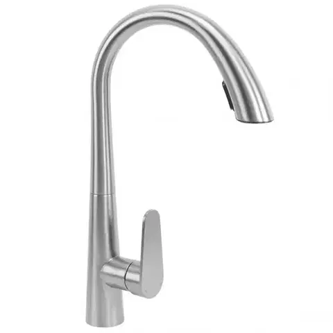 Drezové batérie stojankové Kuchynská batéria Rea Ross nikel kartáčovaný