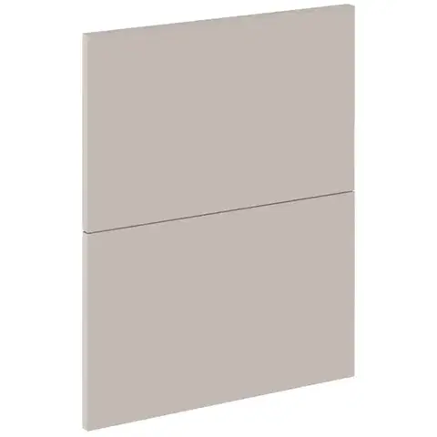 Kuchynské skrinky Čelo skrinky Luxeo F08-D60S2_D60S2+1_D60IN-AX beige
