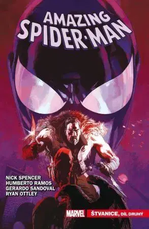 Komiksy Amazing Spider-Man 5: Štvanice 2 - Nick Spencer,Chris Bachalo,Jiří Pavlovský