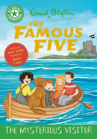Príprava do školy, pracovné zošity Reading Champion: The Famous Five: The Mysterious Visitor - Jackie Walter