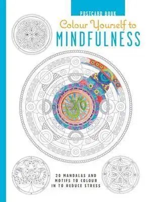 Maľovanky pre dospelých Colour Yourself to Mindfulness Postcard