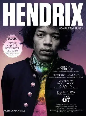 Umenie Hendrix – Kompletní příběh - Kolektív autorov