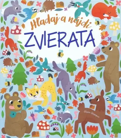 Pre deti a mládež - ostatné Hľadaj a nájdi - Zvieratá