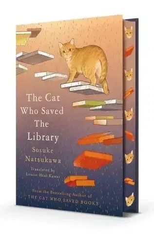Sci-fi a fantasy The Cat Who Saved the Library - Sosuke Natsukawa