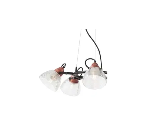 Lampy Redo A01-1451 - Náhradné tienidlo RIDGE E27 číra A01-1451