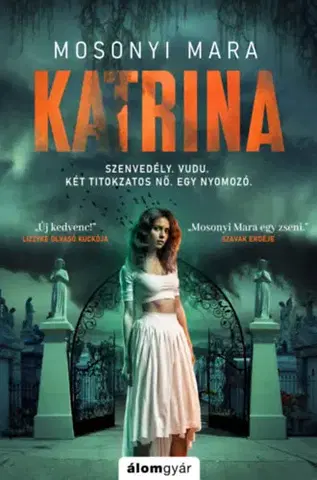 Detektívky, trilery, horory Katrina - Mara Mosonyi
