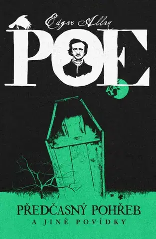 Detektívky, trilery, horory Předčasný pohřeb a jiné povídky - Edgar Alan Poe