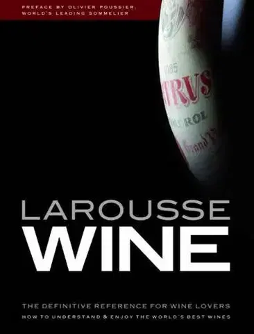 Cudzojazyčná literatúra Larousse Wine