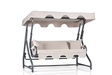 Záhradná hojdačky Garden Triple Swing Chair Olea 4 - Multicolor
