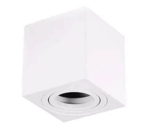 Svietidlá  Bodové svietidlo BIMA 1xGU10/25W/230V hranatý biela ML7012
