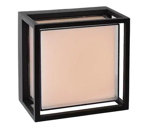 Svietidlá Lucide 15801/10/30 - LED Vonkajšie nástenné svietidlo SINGA LED/10W/230V IP54 15801/10/30