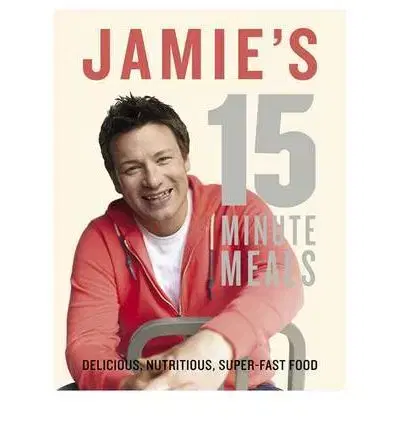 Kuchárky - ostatné Jamie's 15 Minutes Meals - Oliver Jamie,neuvedený