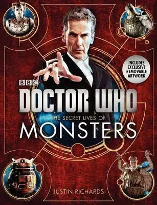 Cudzojazyčná literatúra Doctor Who - The Secret Lives of Monsters - Justin Richards