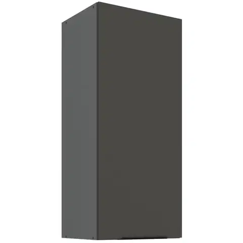 Kuchynské skrinky visiace Kuchynská skrinka Aria-GR/ANT anti fingerprint 40G-90 1F
