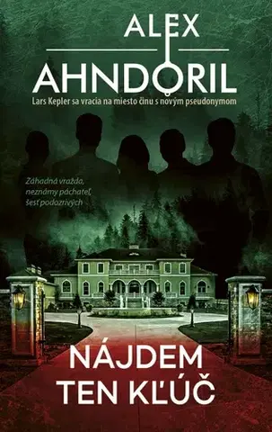 Detektívky, trilery, horory Nájdem ten kľúč - Alexander Ahndoril,Jana Melichárková