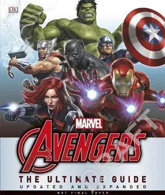 Cudzojazyčná literatúra Marvel Avengers Ultimate Guide New Edition - Kolektív autorov