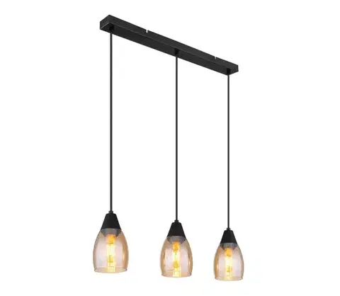 Svietidlá Globo 15705-3H - Luster na lanku REID 3xE27/15W/230V 15705-3H