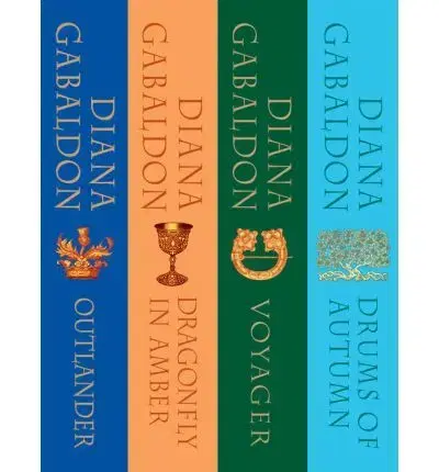 Historické romány Outlander Boxset - Diana Gabaldon