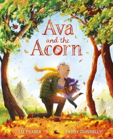 Leporelá, krabičky, puzzle knihy Ava and the Acorn - Lu Fraser
