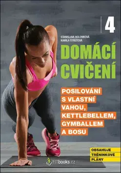 Fitness, cvičenie, kulturistika Domácí cvičení 4 - Stanislava Holomková,Kamila Štreitová