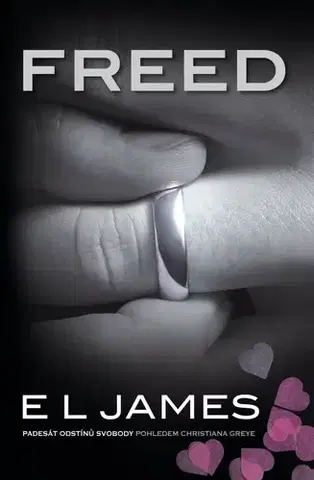 Erotická beletria Freed - Padesát odstínů temnoty pohledem Christiana Greye - E. L. James,Zdeňka Lišková