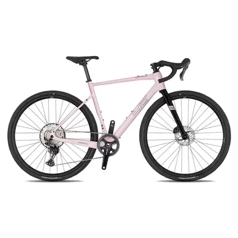 Bicykle Gravel bicykel 4EVER Grizzly Race 28" - model 2026 coral/black - 21" (177-185 cm)