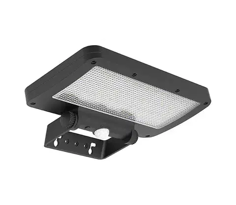 Záhradné lampy  WO7204 - LED solárny reflektor so senzorom LED/5W/3,7V 1500 mAh IP54 WO7204