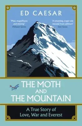 Cudzojazyčná literatúra The Moth and the Mountain - Caesar Ed